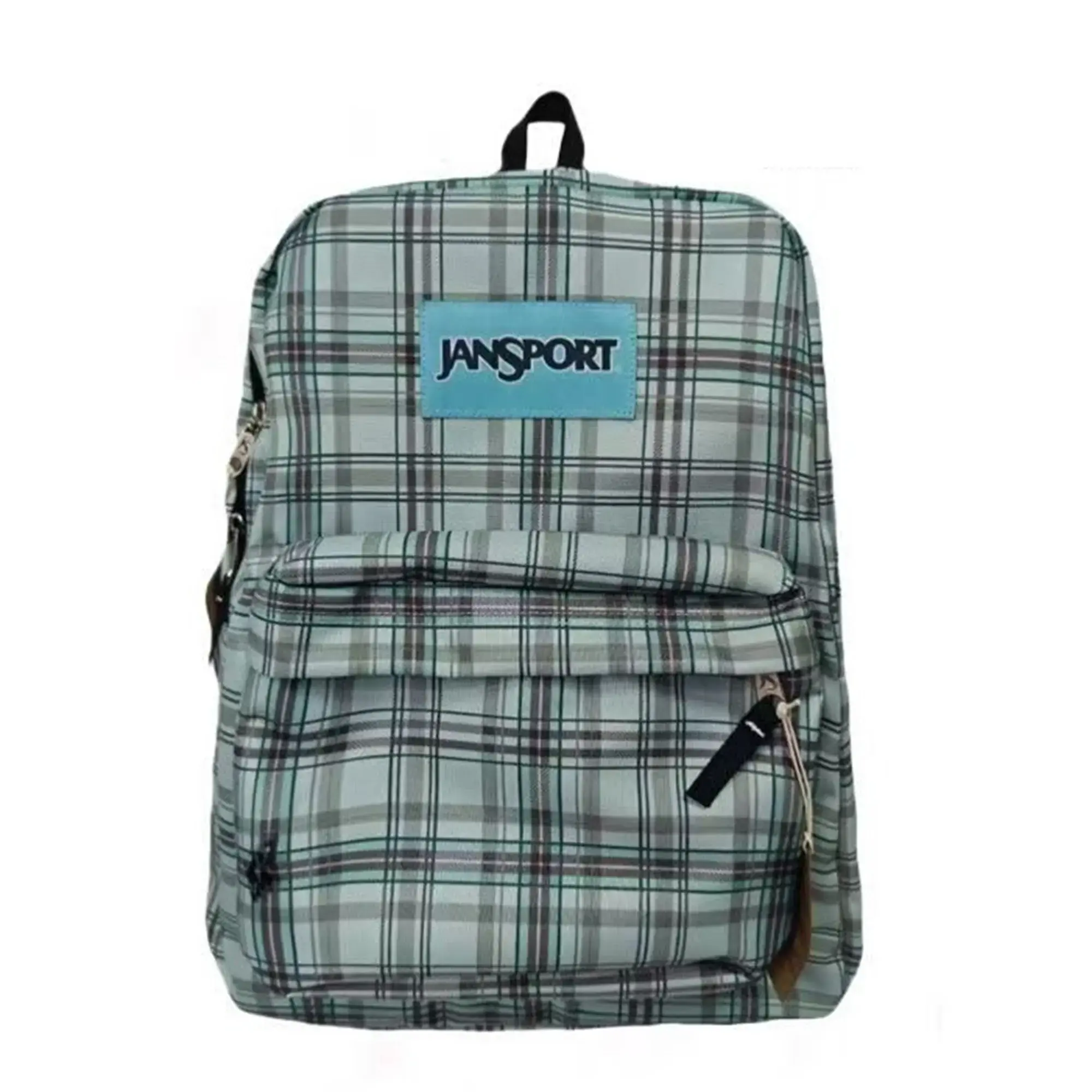 JanSport Classic SuperBreak Backpack - Fashion Allover Printed Lightweight Polyester Bag for Teen Girls, Durable Casual Daypack with Front Zip Pocket, Side Water Bottle Slot for School, College Commute