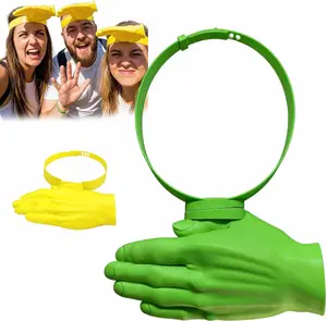 3D Printed Hand for Blocking Sun, Lazy Hand hat,Funny Sun Hats Palm-Sized Sun Hat Give the Sun a High-Five While Staying Cool