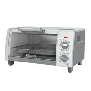 Applica & Spectrum Brands 257696 4 Slice Toaster Oven, Gray