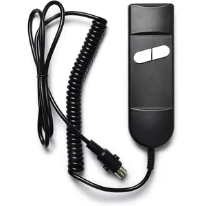 Replacement Lift Chair Remote, 5 Pins, 2 Buttons, Straight Power Recliner Remote, Compatible with Most Lift Chair Brands