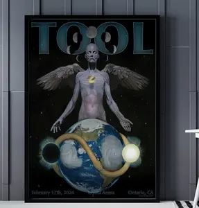 Tool Band All Posters, Birthday Gift, Tool Music Concert Poster, Tool Band Wall Art Decor, Tool Christmas Gift, Metal Music Poster No Frame