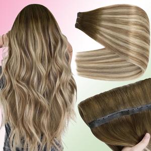 [#1 18inches only 59.99] Youngsee 16-28 inches butterfly weft hair extensions ovo weft genius pu weft  hole butterfly  hair extensions human hair XO weft human hair extensions straight hair real human glueless wig #summerwins #DealsForYouDays