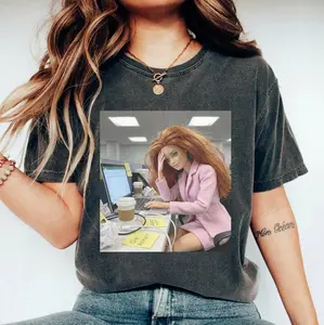 Comfort Colors Vintage 90s Distressed Doll Meme TShirt, Sarcastic Graphic Tee, Disgusted Doll Meme, Funny Tshirt, Gift for Women