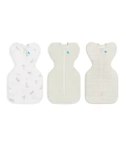 Swaddle Up™ Starter Pack 1.0 TOG Cotton Sand Cloud Bunnies Swaddle Up™ Starter Pack 1.0 TOG Cotton Sand Cloud Bunnies
