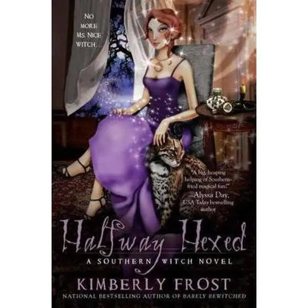 USED Book - Halfway Hexed (A Southern Witch Novel) by Kimberly Frost (Paperback) - english