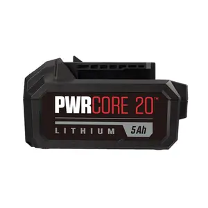 212 MAIN 20V 5Ah Lithium Cordless Battery - 20V Rechargeable Power Source for Sports & Outdoor Cycling Leisure Equipment