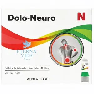 Dolo-Neuro Antioxidants 10 Microbottles of 15 mL (Green, Red, White)