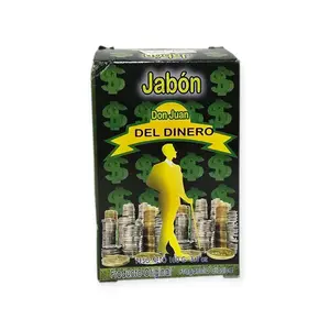 Don Juan Money Soap - Attract Wealth Fortune & Bold Financial Power - Jabon Del Dinero - Product Original - 100g Body Care Scent