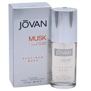 Jovan Platinum Musk by Jovan cologne for men EDC 3.0 oz New in Box