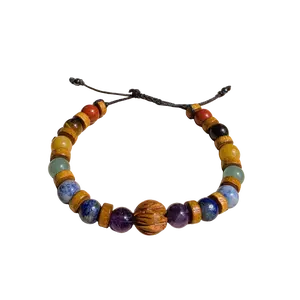 Chakra Lotus Bracelet