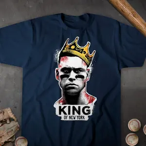King of New York - New York Baseball T-shirt - Judge shirt - Biggie
