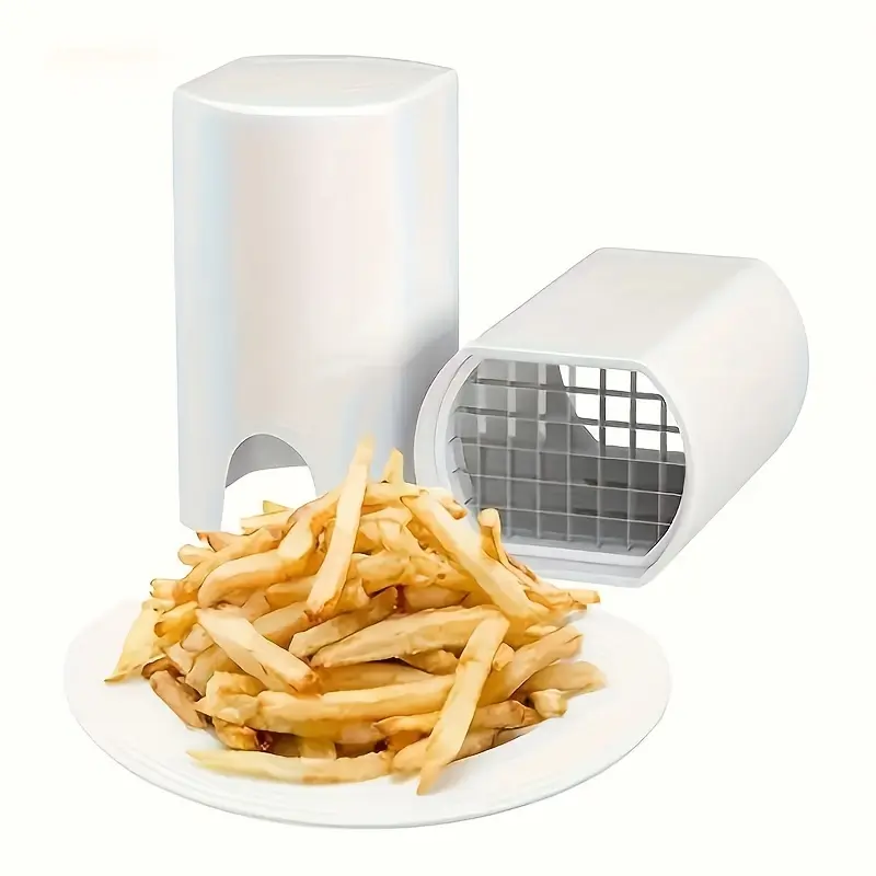 Creative Kitchen Multi-Functional Potato Stripper, French Fry Maker Tool, French Fry Cutter, Essential Kitchen Gadget, Easy-To-Use Vegetable Slicer, Durable Vegetable Slicer, Vegetable Cutting Slicer, Vegetable Slicer Dicer, Home, Potato Cutter For Fries