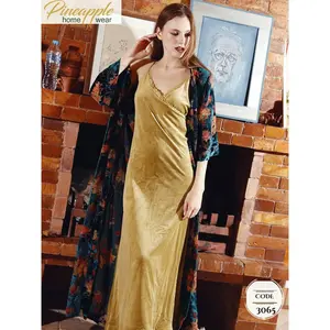 Women's Luxurious Velvet Sleep Set