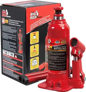 4 Ton (8,000 LBs) Capacity Hydraulic Welded Bottle Jack