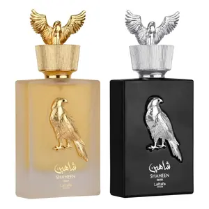 Lattafa Shaheen Gold & Silver EDP, 100ml(3.4 oz) - Men's Fragrance Beauty & Personal Care