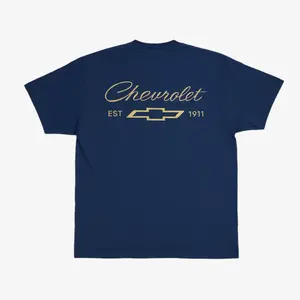 Chevrolet Classic T-Shirt - Midnight