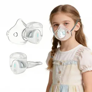 Must Have Nebulizer Daily Care For All Ages with 2 Masks and 1 Mouthpiece Handfree Lightweight Design,Low Noise