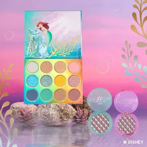 ColourPop & Disney's The Little Mermaid Jumping Jellyfish Palette & Highlighter Set