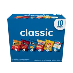 Frito Lay Classic Mix 18oz, 18 pack