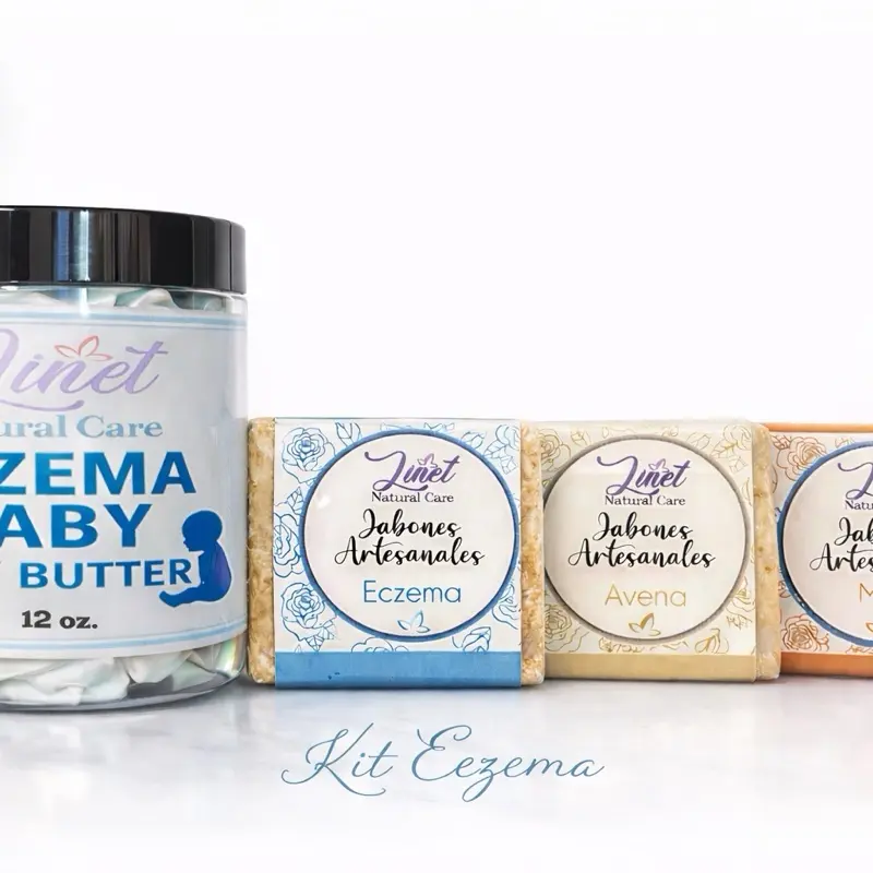 Ezcema kit butter honey soap,oatmeal soap & goat milk soap