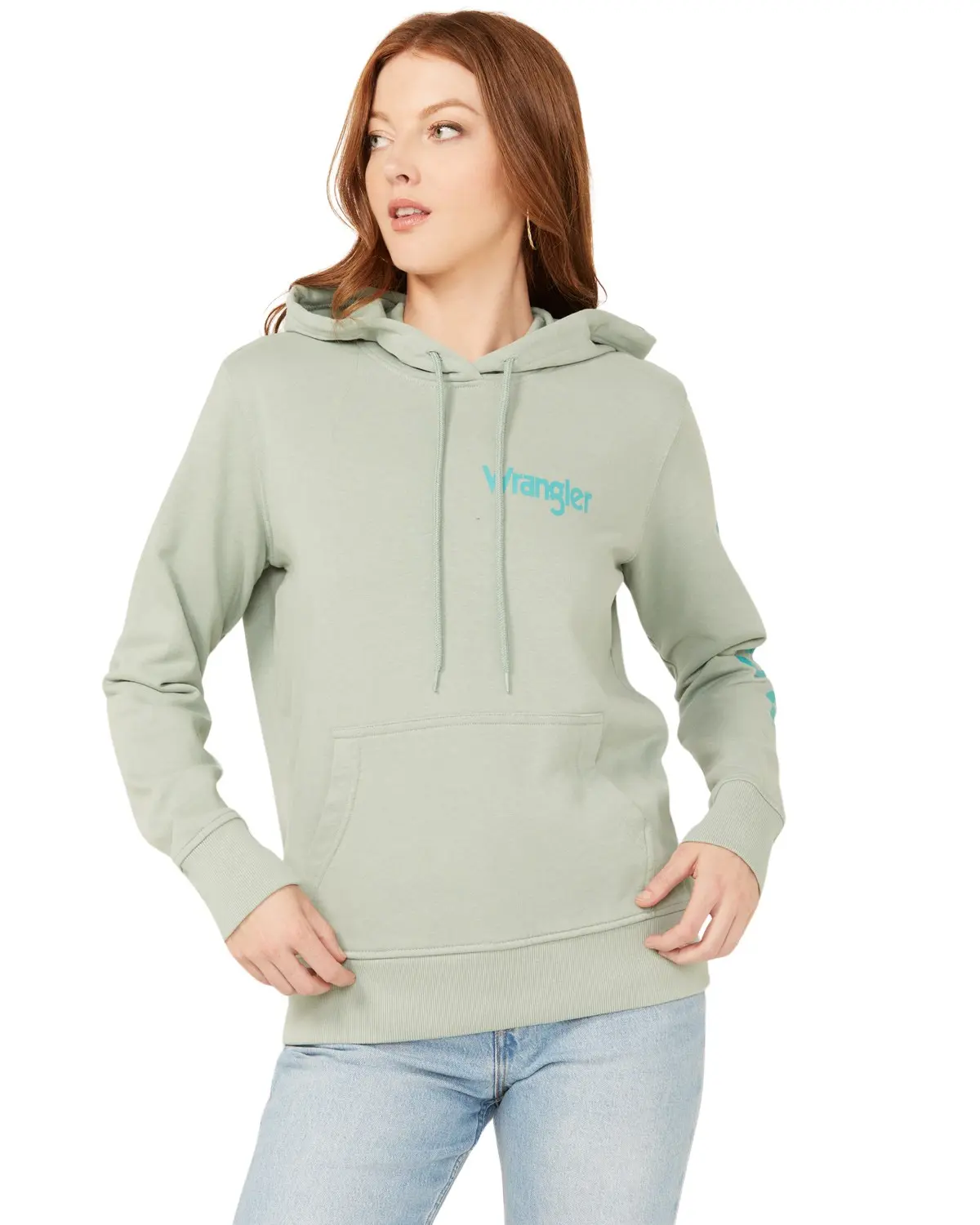 Wrangler Women's Women'S Logo Hoodie - 112317301