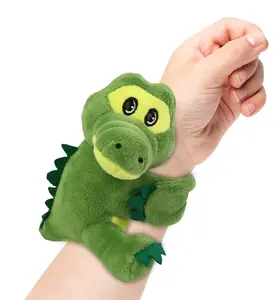 SLAP BRACELET PLUSH - ALLIGATOR