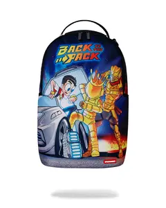 Sprayground Bag To The Future Anime DLXR Backpack Unisex Multicolor Bag SPR86