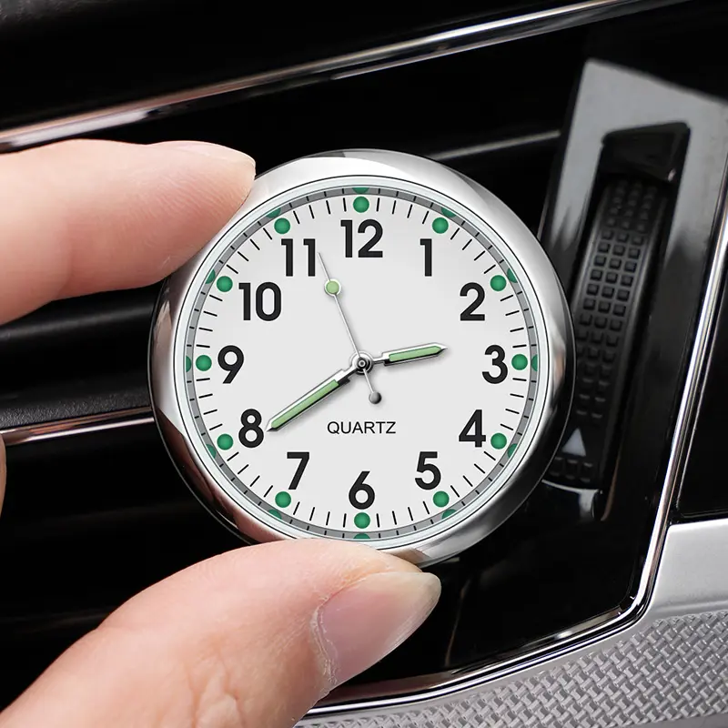 Automotive Quartz Car Clock -  Accessory for Automotive
