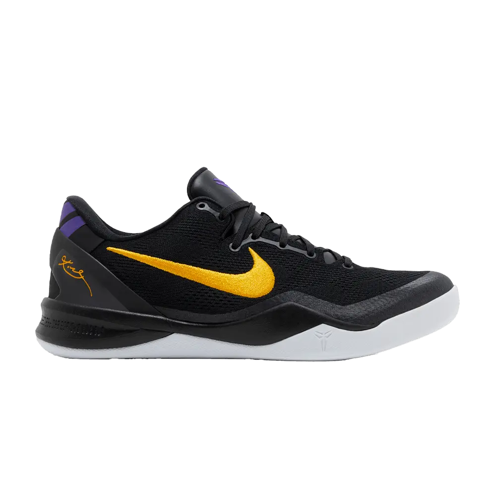 Nike Kobe 8 Protro 'Lakers Away'