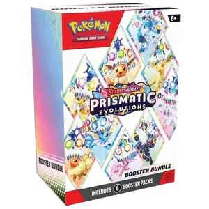 Prismatic Evolutions booster bundle
