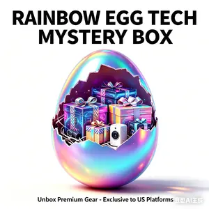 2026 Holiday Season Electronic Mystery Box –Noise-Canceling Headphones, Portable Speakers – Stock Alert!