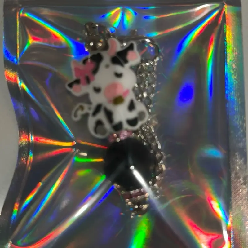 Custom Beaded Cup Charm - Personalized Decor for Tumblers, Mugs, and Water Bottles