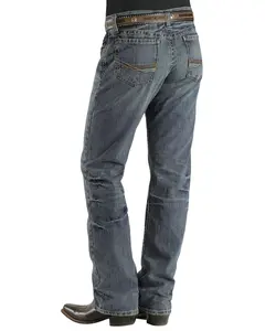 Ariat Men's Denim Jeans M4 Scoundrel Relaxed Fit - 10008403