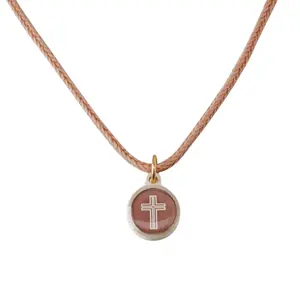 Tap To Pray® Survivor Series Bible Verse Necklace with NFC Tap for Daily Scripture and Encouragement
