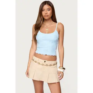 Clarence Beaded Tank Top