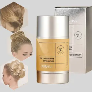 Hair Wax Stick for Women & Men - Hair Slick Back Stick, Anti-Frizz and Fly Away Hair Tamer, No Residue Hair Finishing Stick for Flyaways