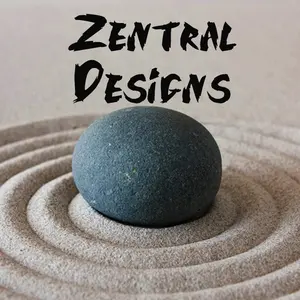 ZentralDesigns shop logo