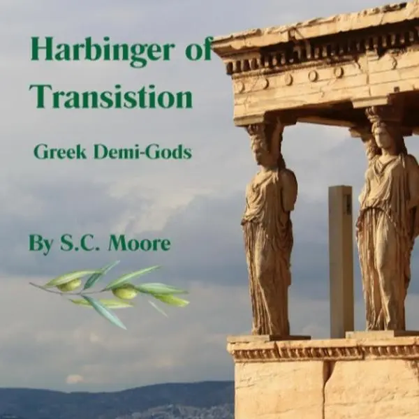 Harbinger of Transistion by S.C. Moore, Paperback or Kindle, 2023 Edition