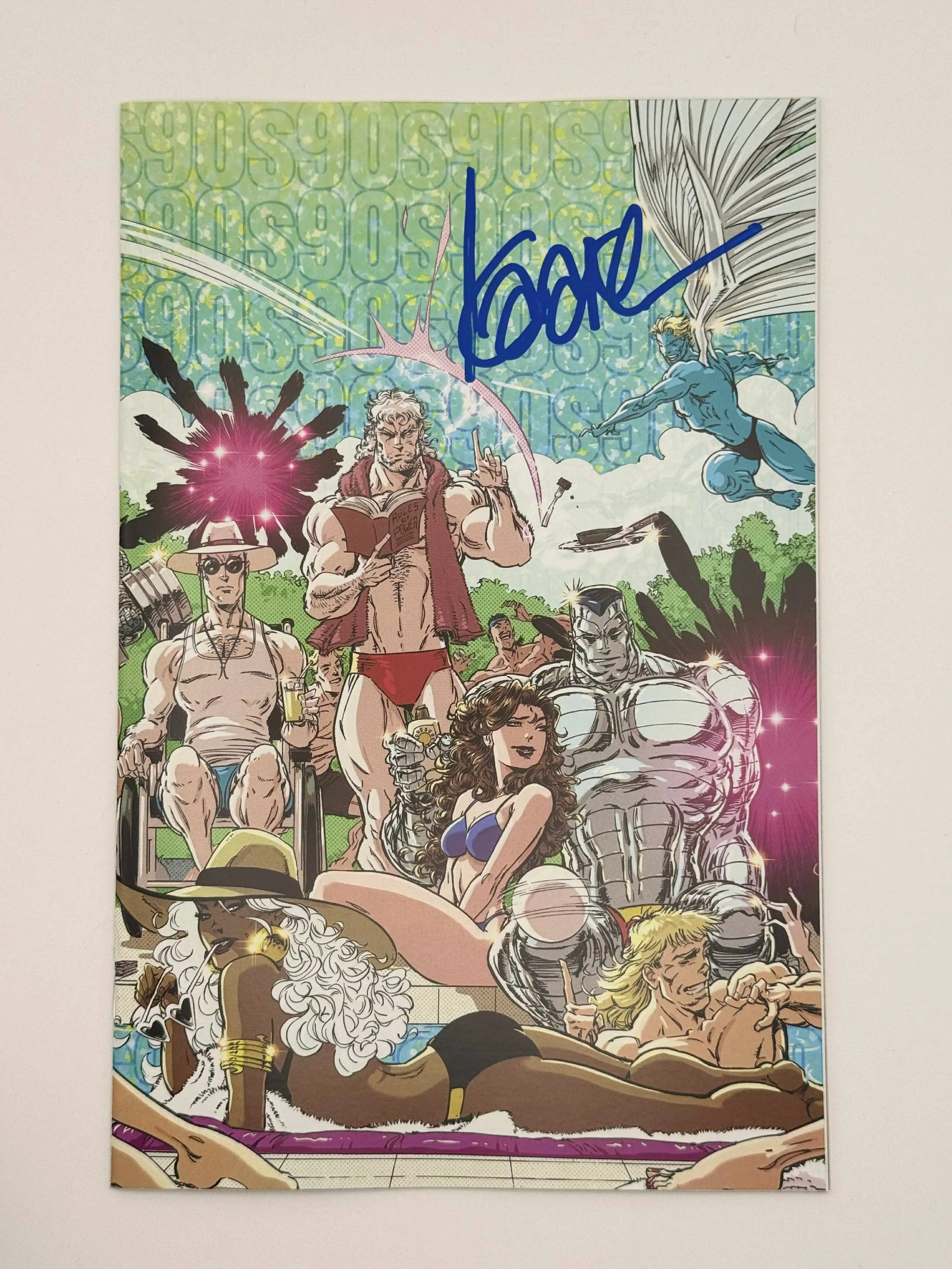 Signed Kaare Andrews X-Men #1 Superheroes Comic Book - Unknown Comics Exclusive Virgin Variant [IN STOCK], Comicbook
