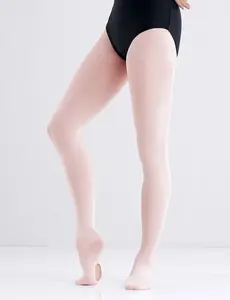 Blush Convertible Ballet Tights
