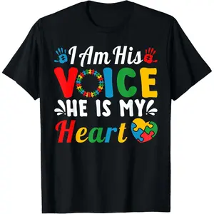 Adorable Mom Mama Autism Awareness Month Warrior T Shirt