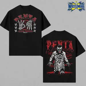 Cero Miedo T-Shirt – Pentagón Jr Lucha Libre Wrestling Tee, Zero Fear Graphic Shirt, Soft Cotton Unisex Fan Merch, Streetwear Trend