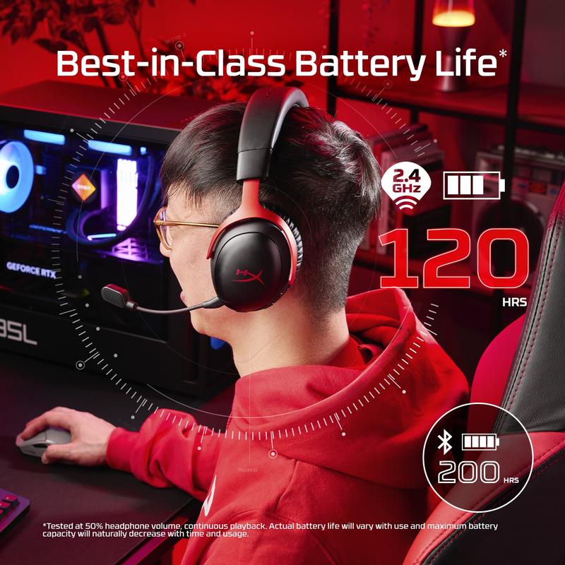 HyperX Cloud III S - Wireless Gaming Headset