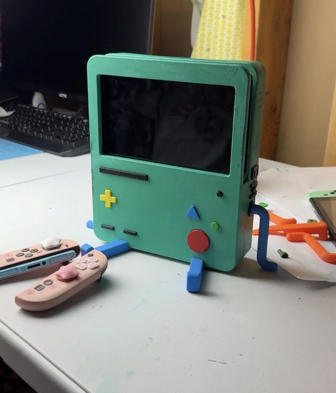 BMO Nintendo Switch 2 Stand – 3D Printed Gaming Display