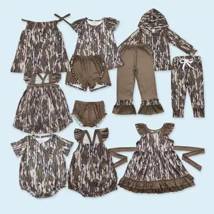 Baby girls camouflage summer dress