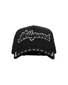 Hollywood Snapback Hat - 100% New Adjustable Closure High-Quality Materials Exclusive Design Limited Collection
