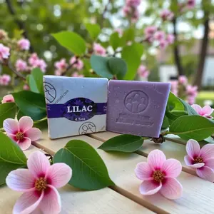 Lilac Soap Bar · 4.5oz