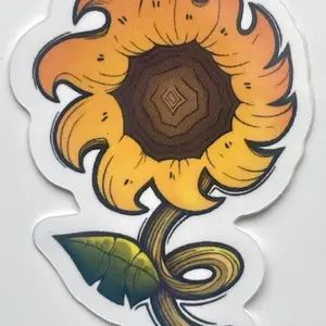 Sunflower Sticker