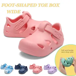 Toddler Water Shoes Boys Girls Barefoot Shoes Kids Breathable Sneakers Tennis Shoes Slip on Shoes Lightweight Toddler Walking Shoes