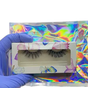 Honey 18 MM Faux Mink Curly Eyelashes